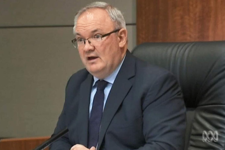 Queensland coroner Terry Ryan in court