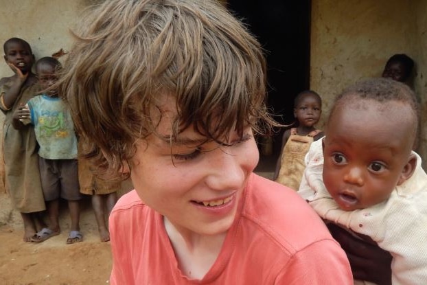 Sam in Africa