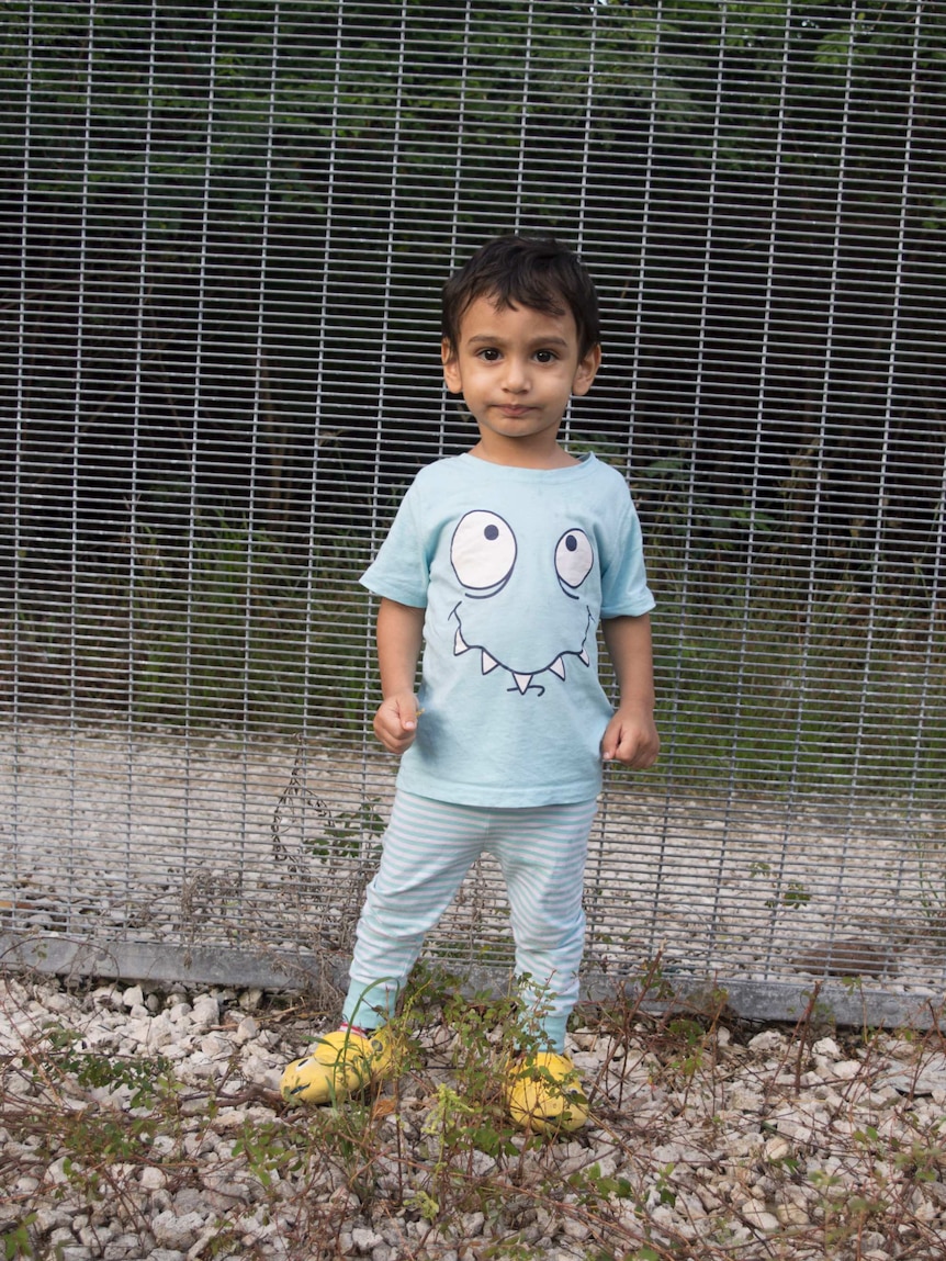 Nauru child George