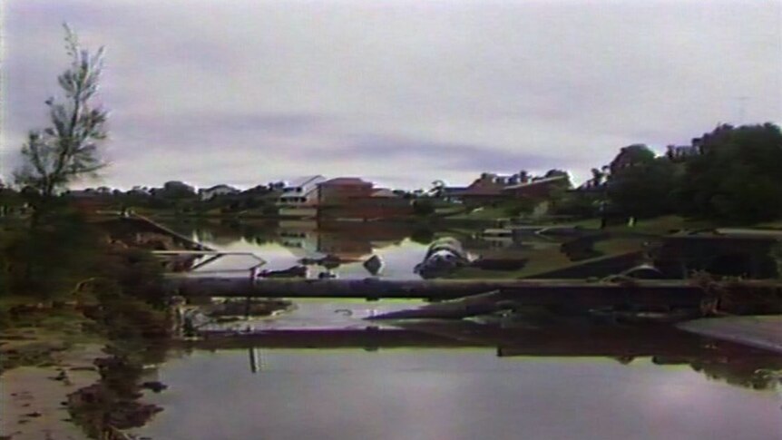 Gold Coast flooding in 1987
