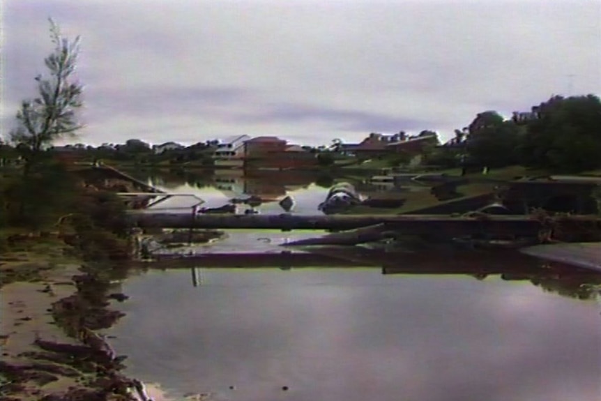 Gold Coast flooding in 1987