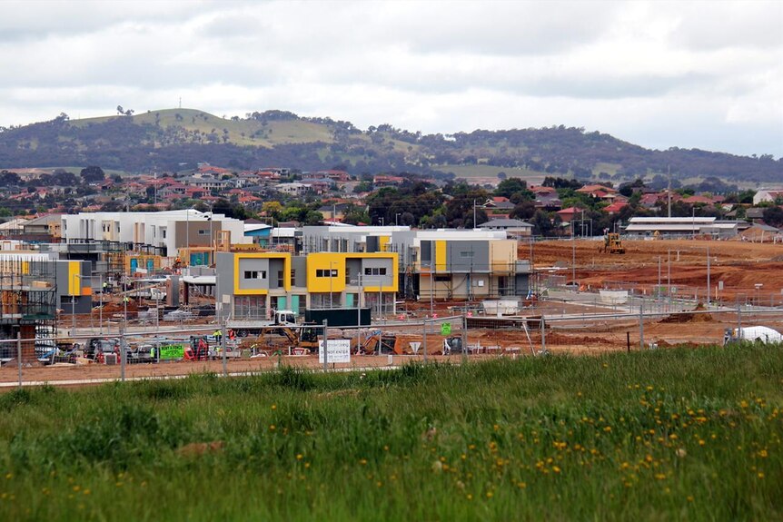 Community Housing Canberra has received extra funding to build 90 terraced homes in Crace.