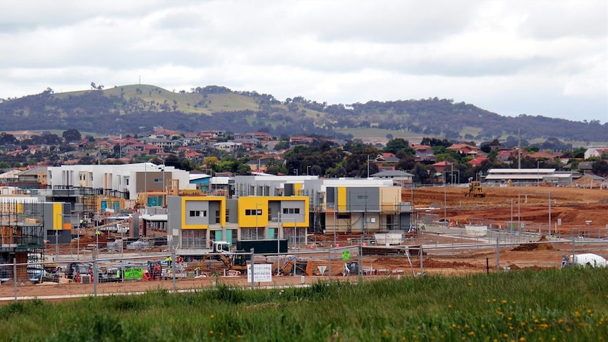 Community Housing Canberra has received extra funding to build 90 terraced homes in Crace.