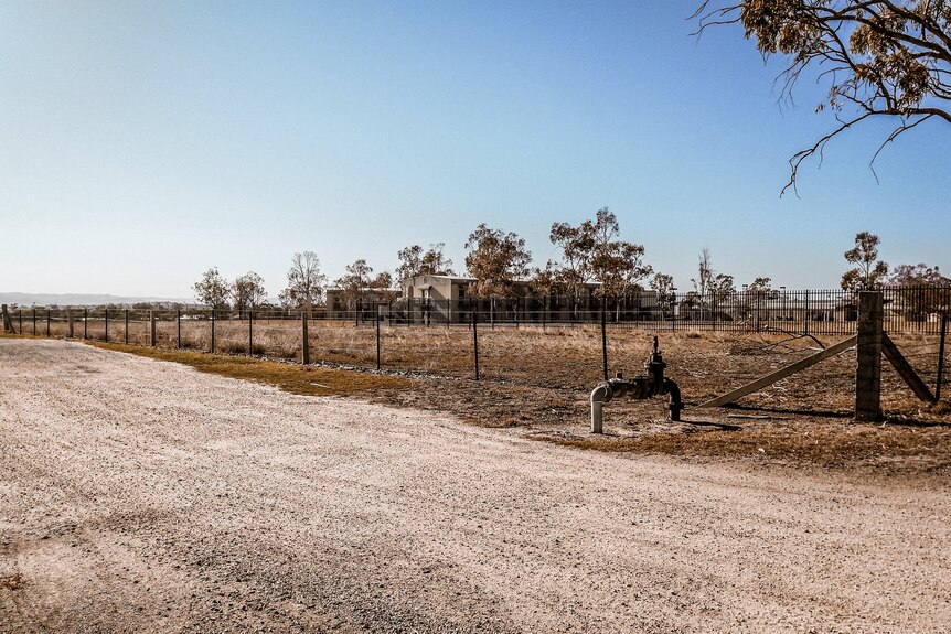 A dry farm in Australia