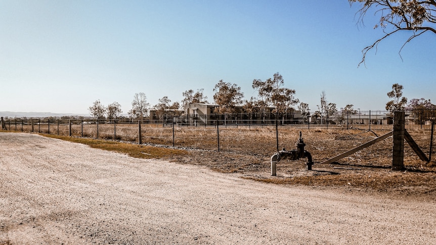 A dry farm in Australia