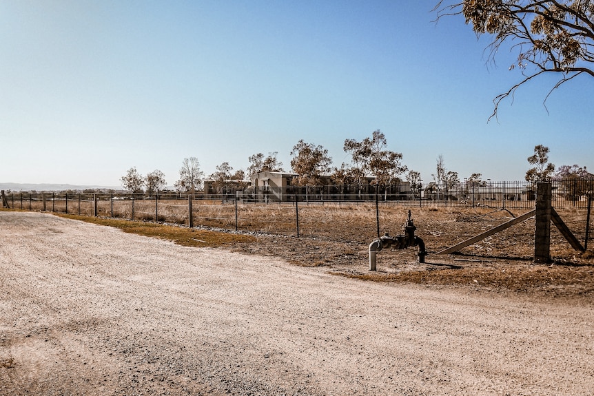 A dry farm in Australia