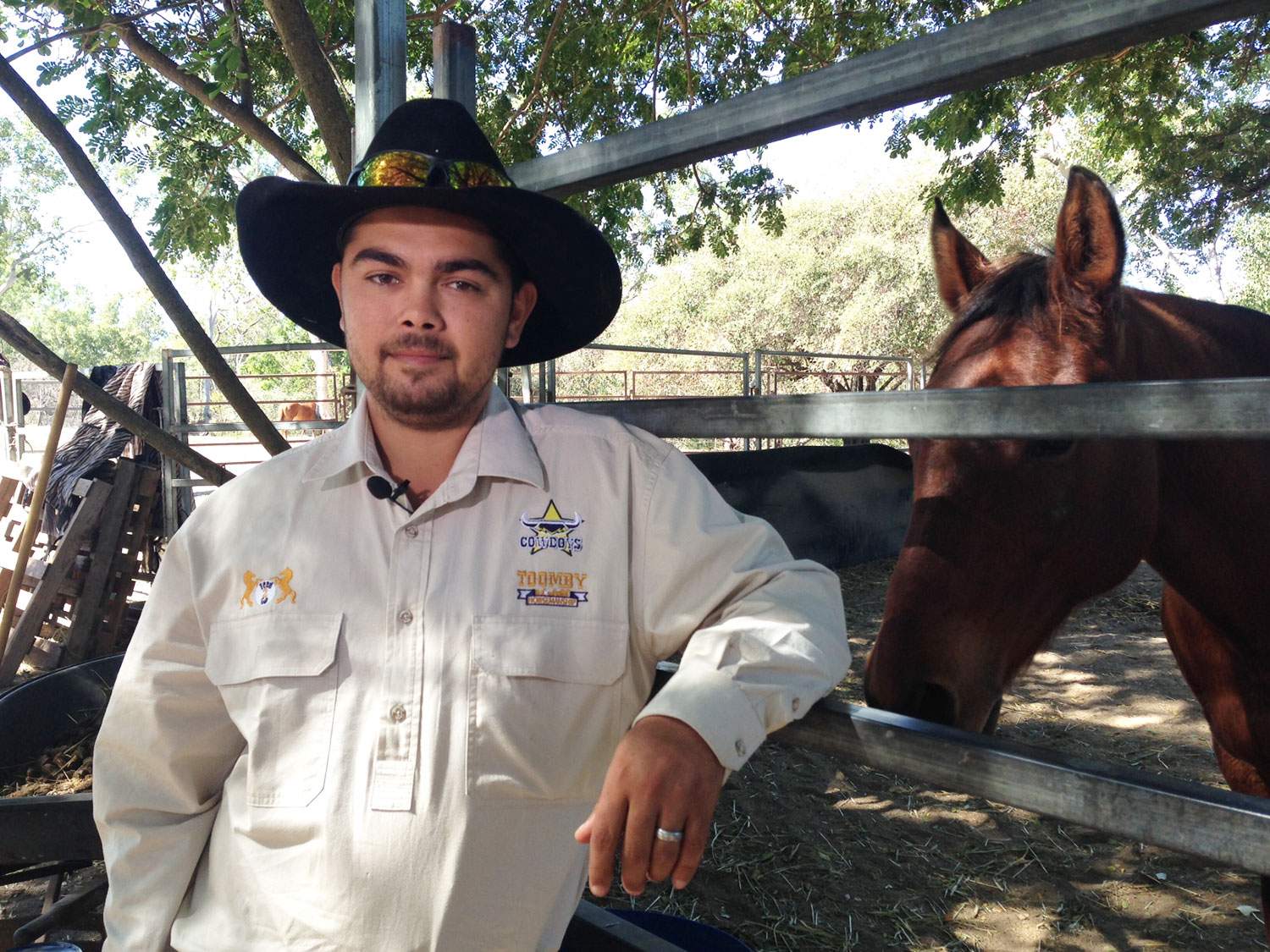 Free jackaroo course gives wayward youth a new direction in north ...