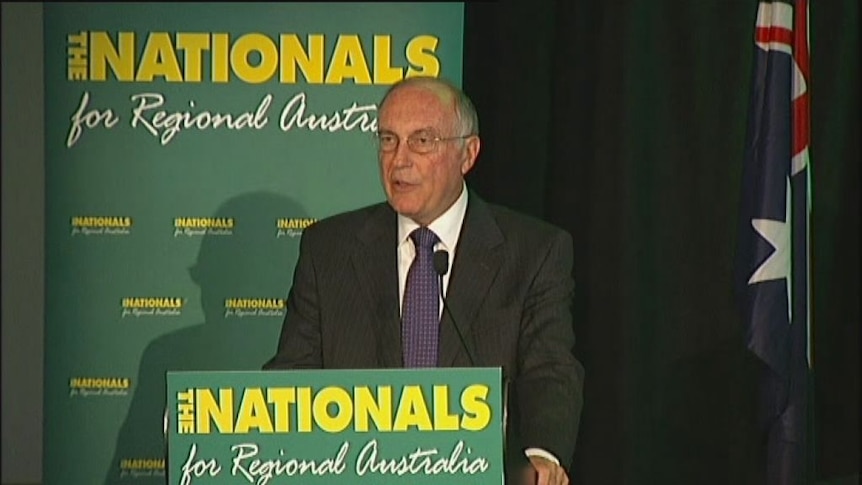 Warren Truss, Nationals leader and incoming Deputy Prime Minister