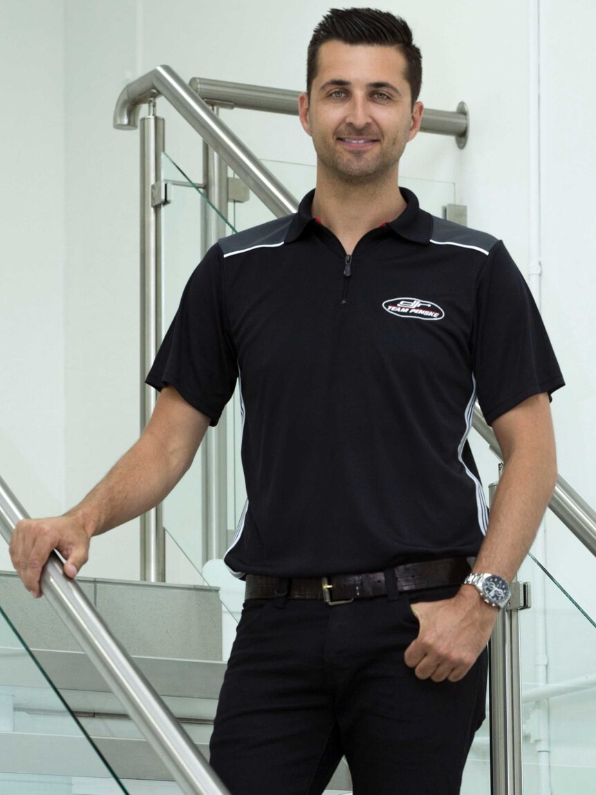 Fabian Coulthard joins DJR Team Penske