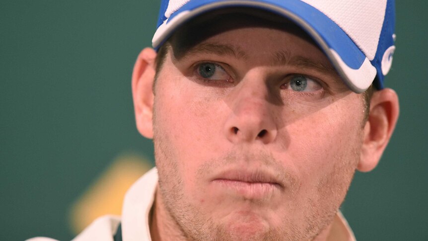 Steve Smith at press conference following series defeat to Proteas