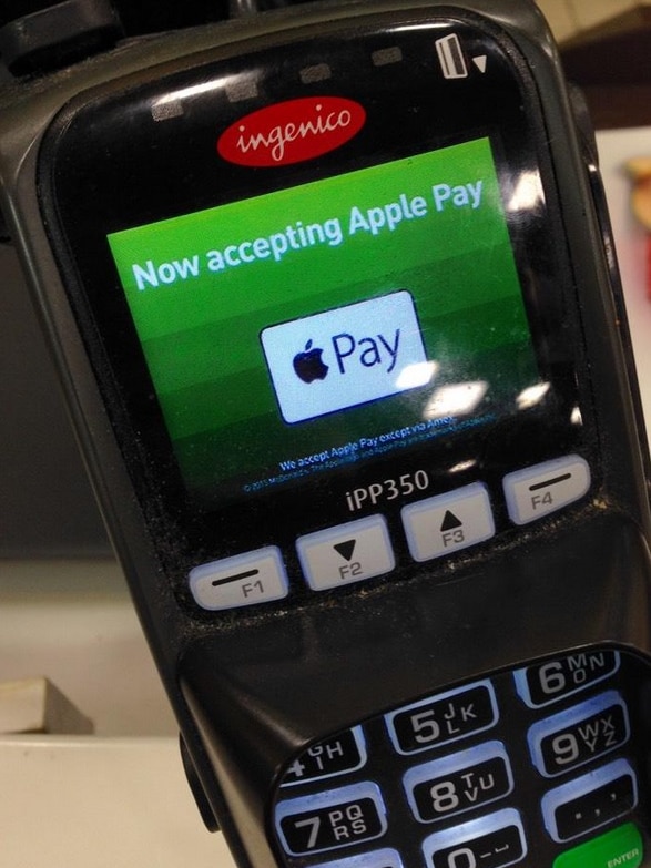 Apple pay mobile payment system