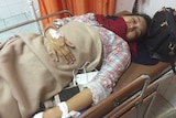Firda Putri speaks from her hospital bed in Jakarta