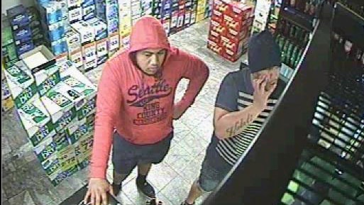 CCTV clue to Sydney bottle shop robbery