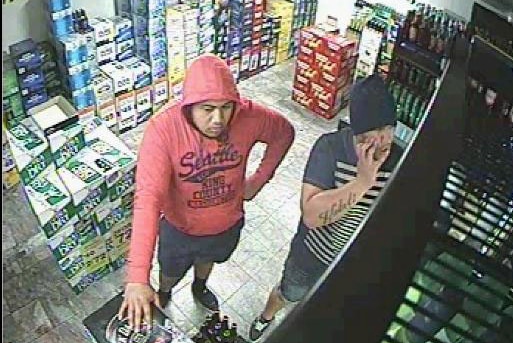 CCTV clue to Sydney bottle shop robbery