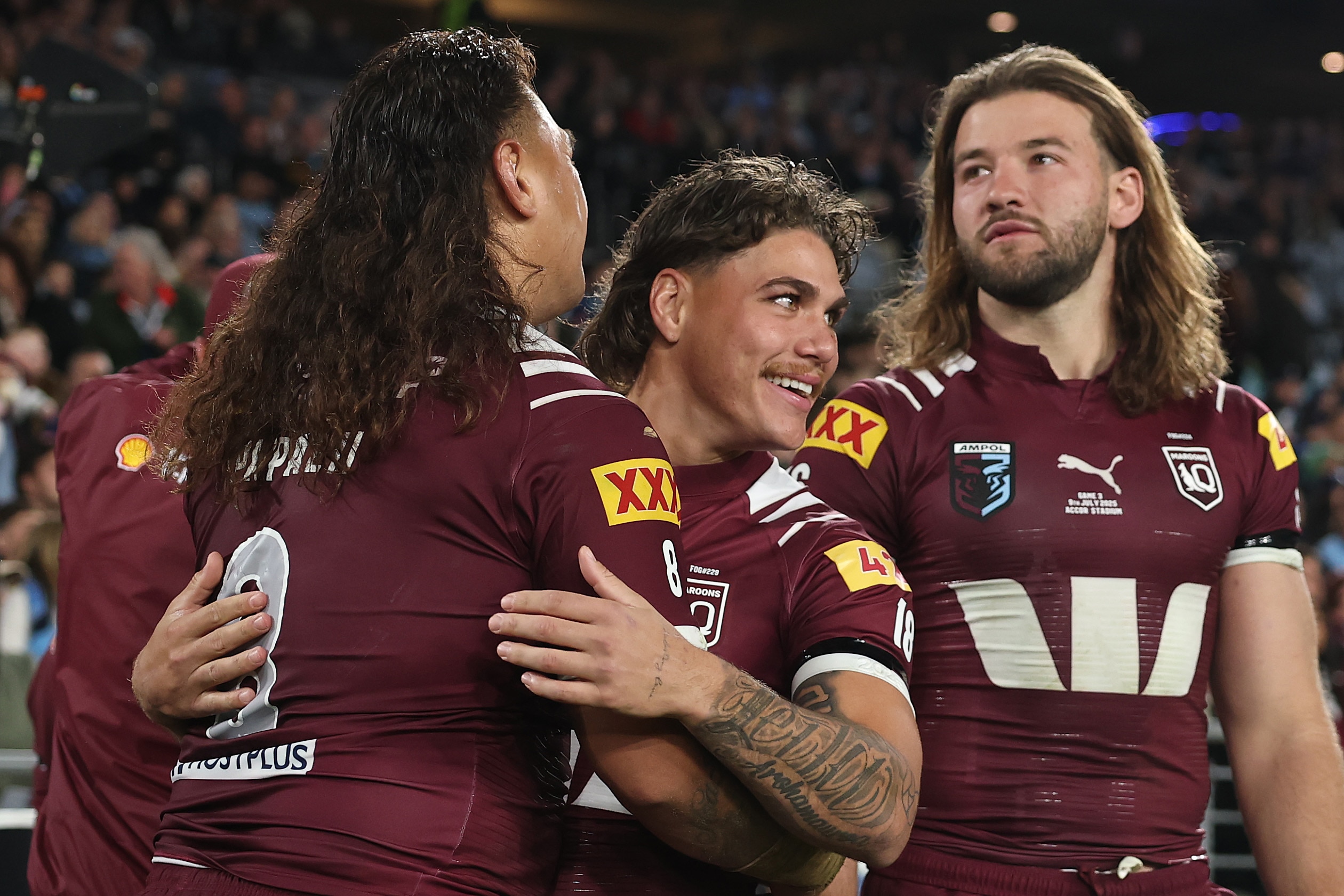 Live: Maroons recall veteran for Origin decider after Blues' bombshell