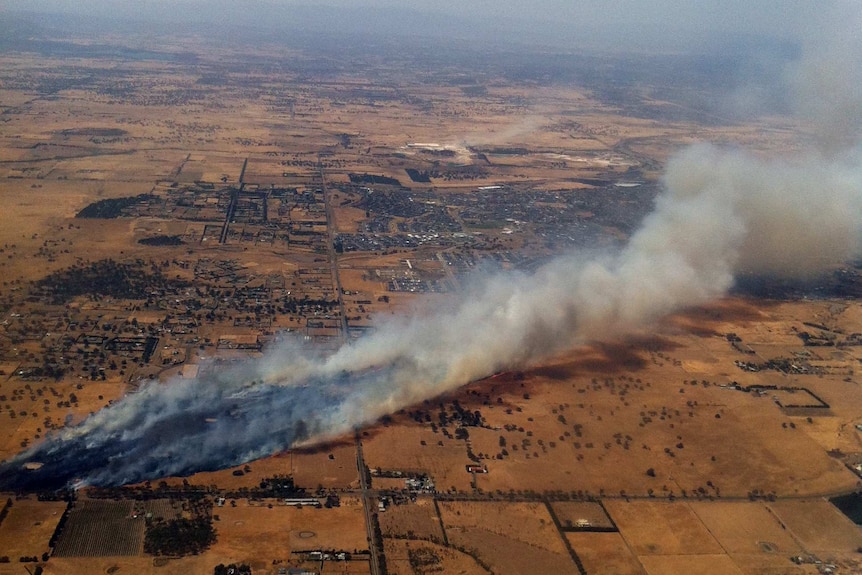 The fires burnt 22,300 hectares and destroyed over 20 homes.