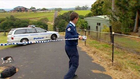 Two teenagers are receiving counselling after their parents and grandmother were found shot dead.