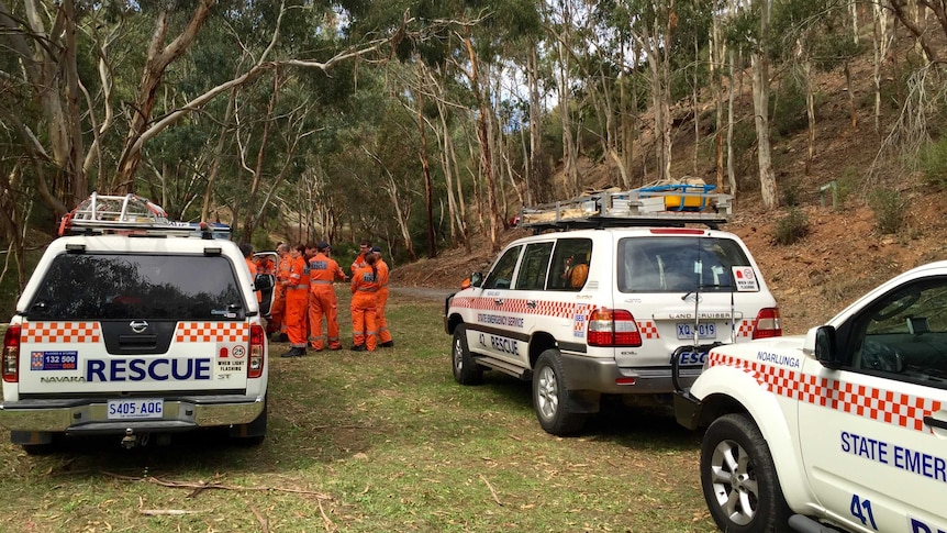 Injured man rescued after two days in Cleland Conservation Park in the Adelaide Hills