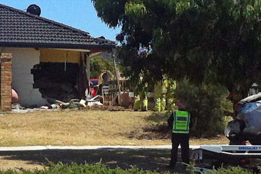 Car removed from Merriwa house 25/01/2013