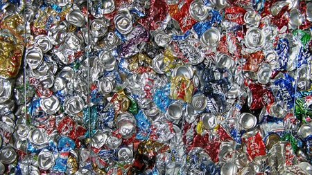 crushed cans (file photo)