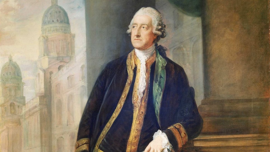 Portrait of John Montagu, 4th Earl of Sandwich – the supposed inventor of the sandwich