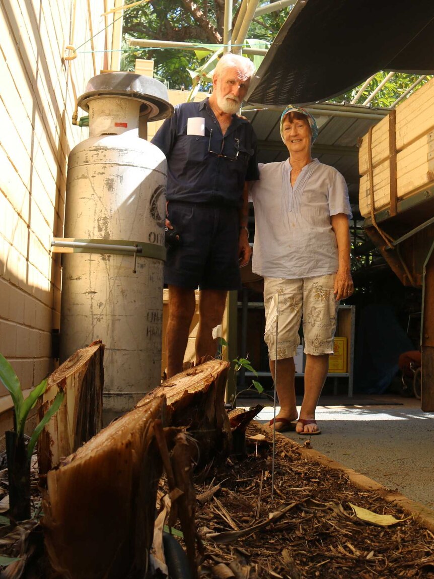 Ron and Kay Harbeck fined for banana trees