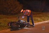 SA motorcyclist dies in road crash
