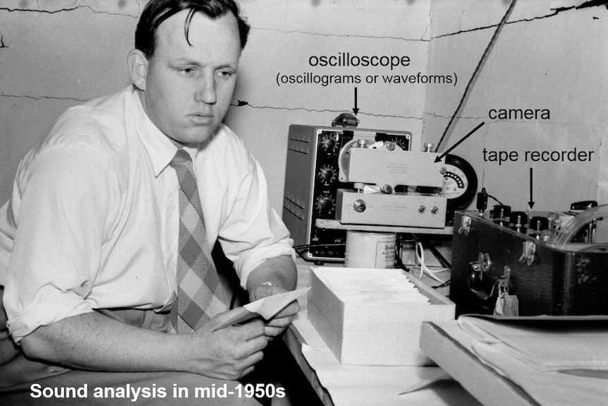 Sound analysis in mid1950s