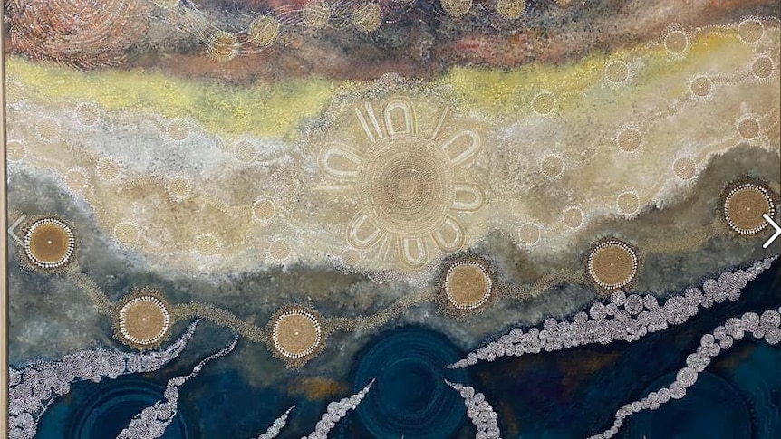 An Indigenous painting 