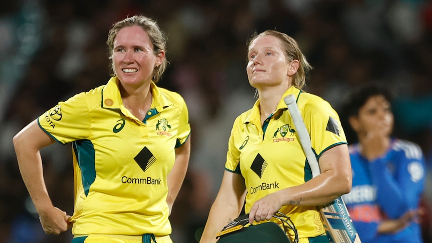L’Australie remporte la série T20 en Inde grâce aux demi-siècles d’Alyssa Healy et Beth Mooney
