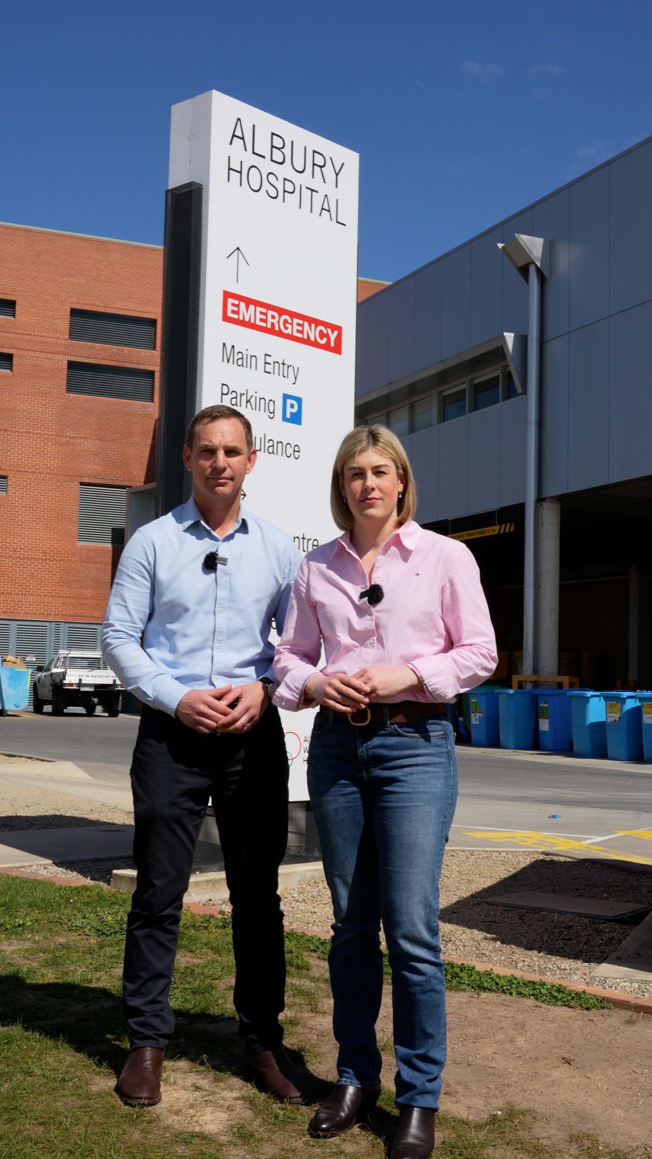 Mixed feelings over Coalition's $100 million Albury Hospital pledge