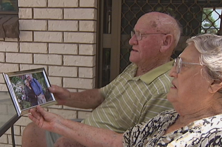 Biloela couple George and Irene Burrows