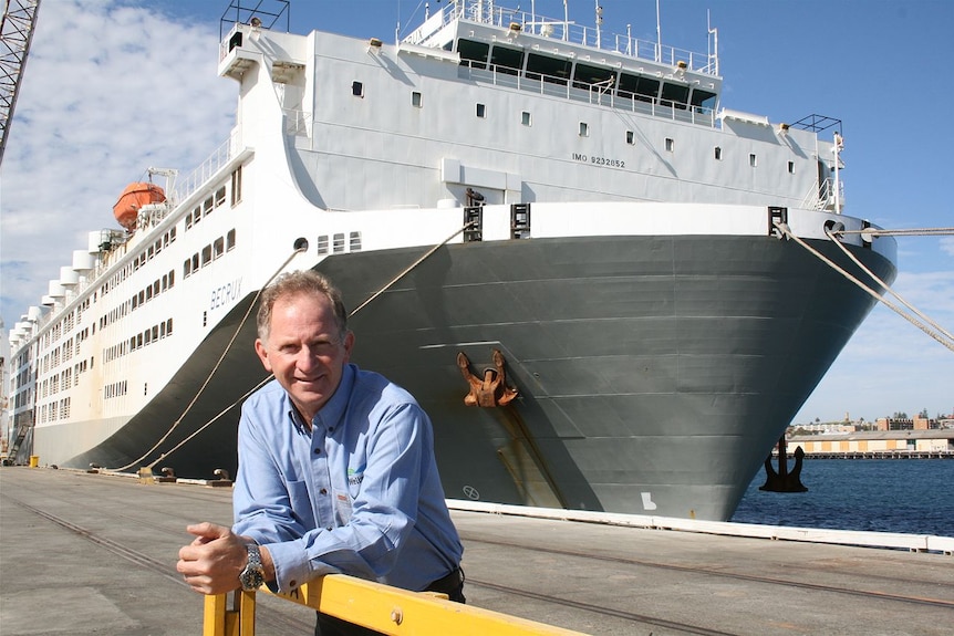 Steve Meerwald- Wellard Rural exports Managing Director