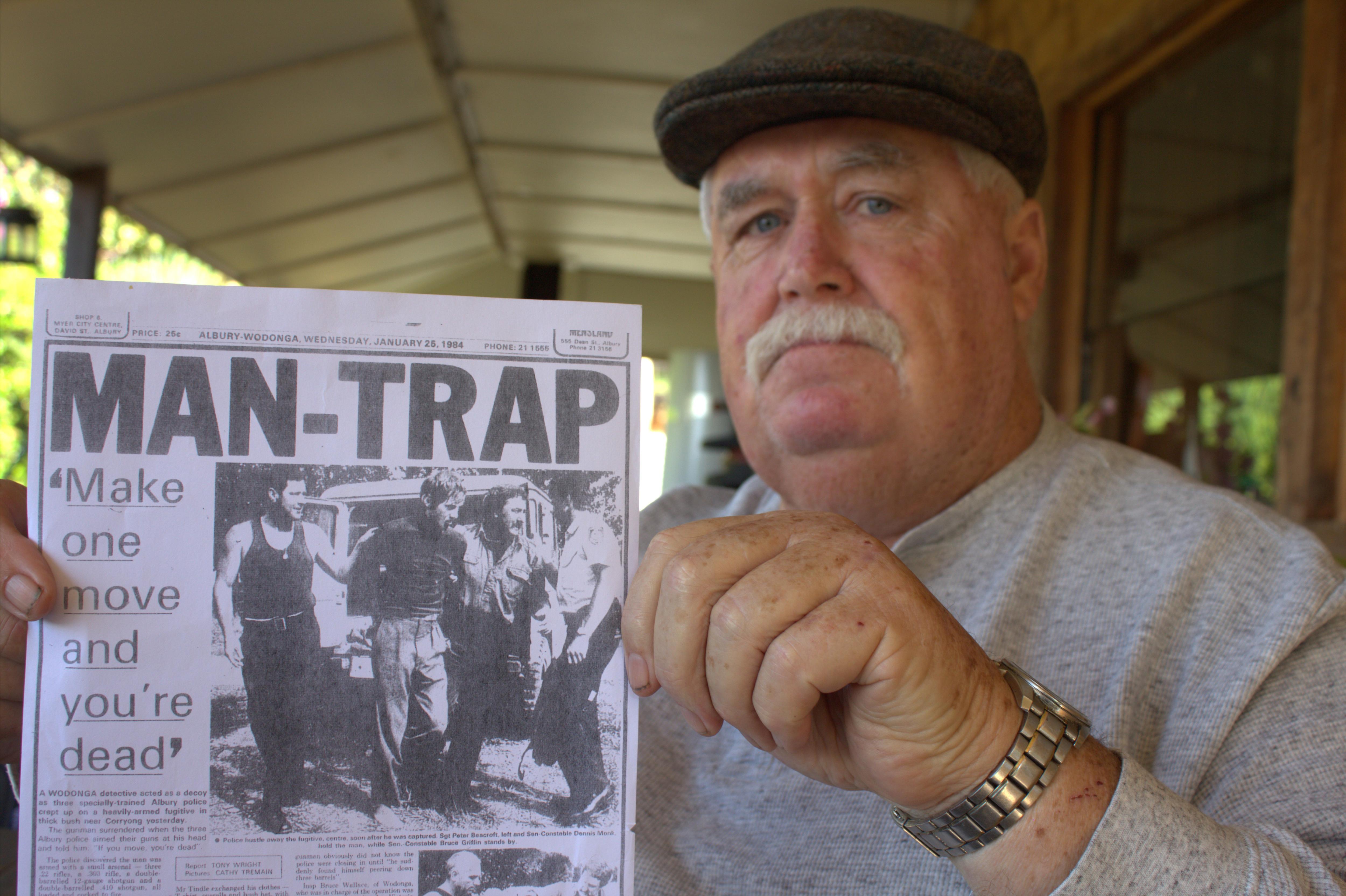 Long before Dezi Freeman, other criminals hid along the Upper Murray