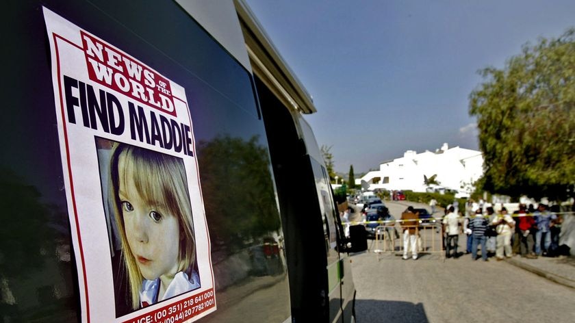 Portugeses police searching for Madeleine McCann have sealed off of a villa for forensic tests.