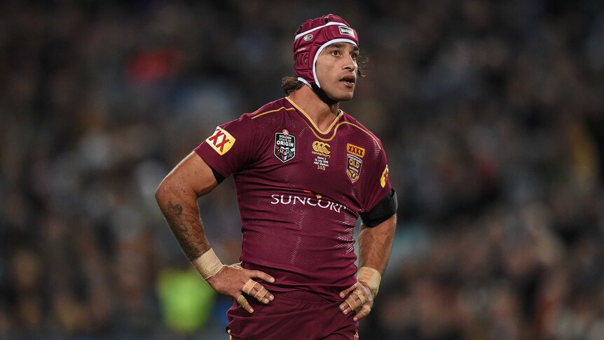 Johnathan Thurston will not play Origin I because of a shoulder injury.