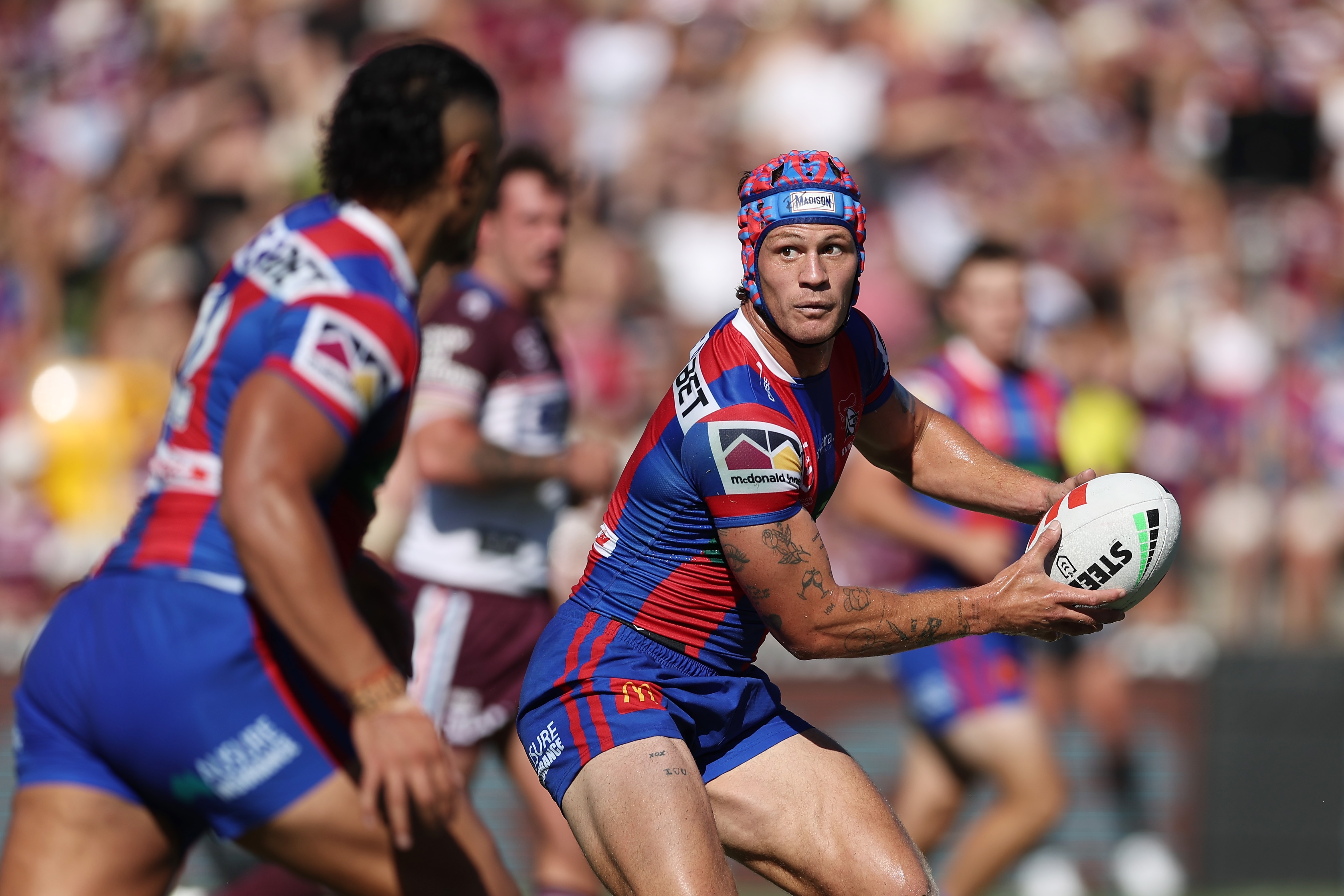 Live: Knights out to continue top four hunt against Manly