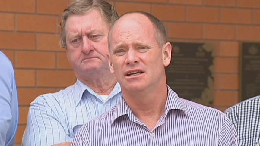 Premier Campbell Newman announces $17 million for projects in central and western Queensland