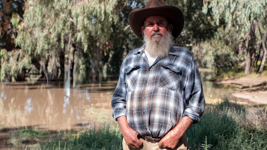 Floods flush away years of drought along Darling River 