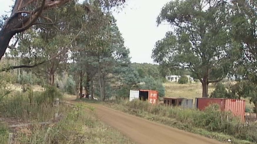 Janet Mackozdi, 78, was housed in a shipping container found on her daughter's Mount Lloyd property.