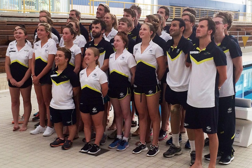 Australian Paralympic swimming team