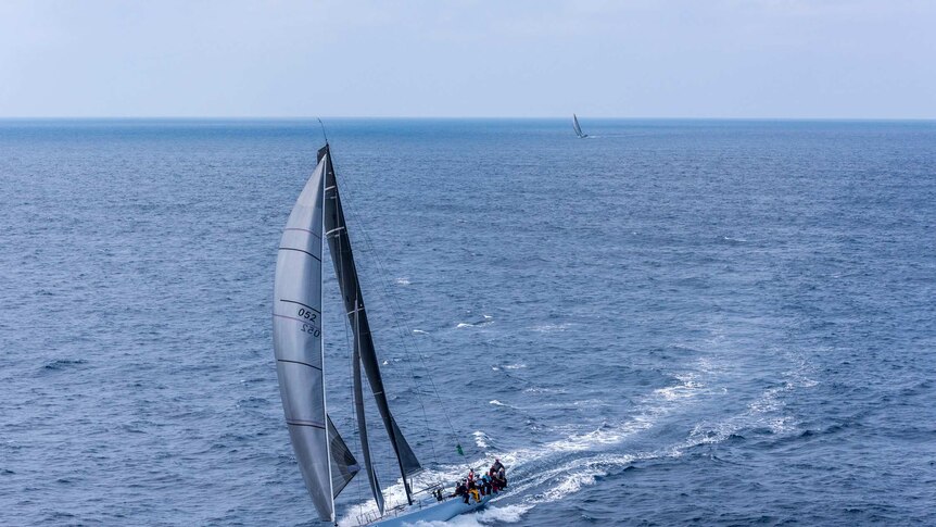 Gweilo in the Sydney to Hobart Yacht Race.