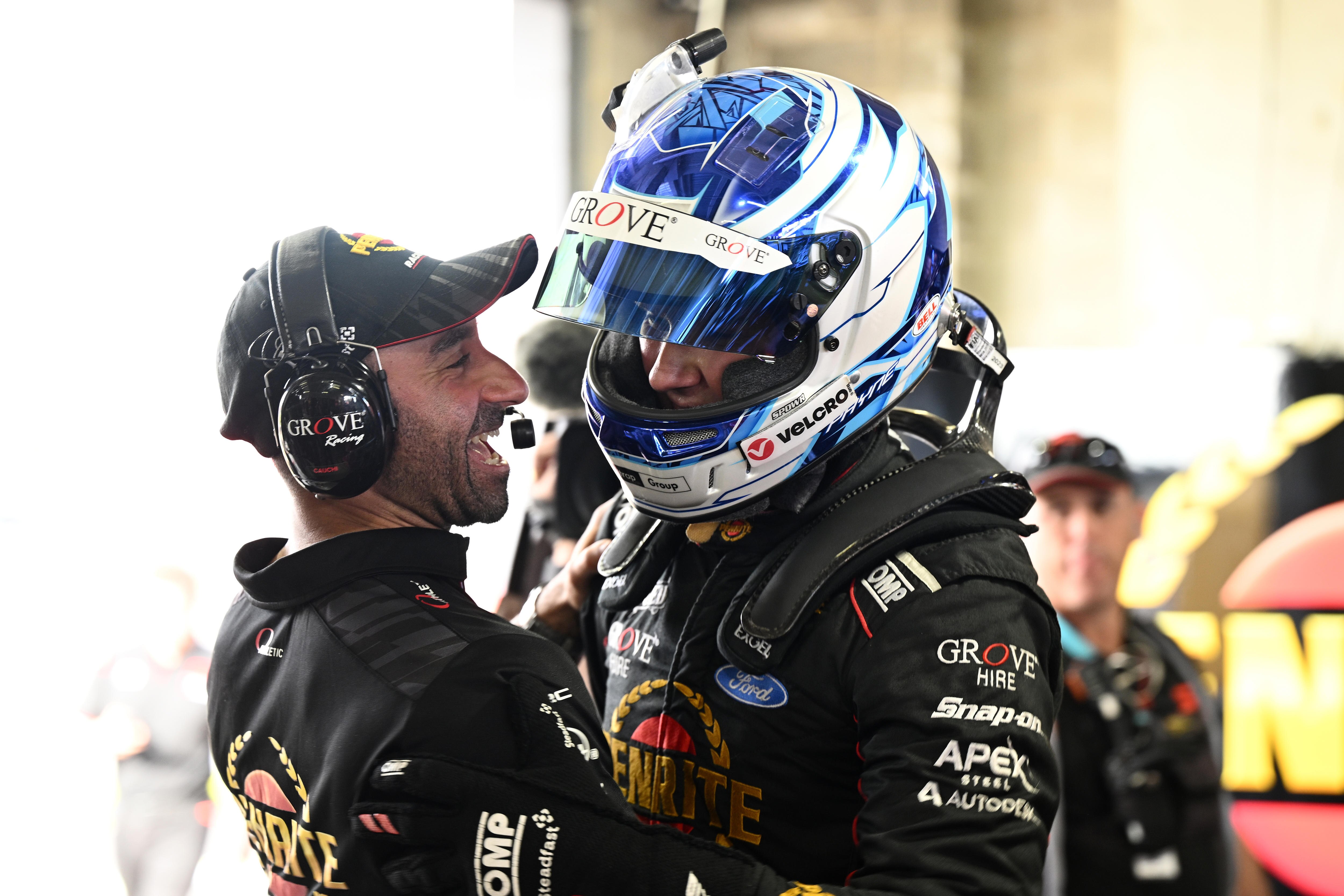 Pit lane chaos mars Supercars race as Payne wins on home soil 