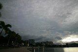 Clouds over Cairns foreshore