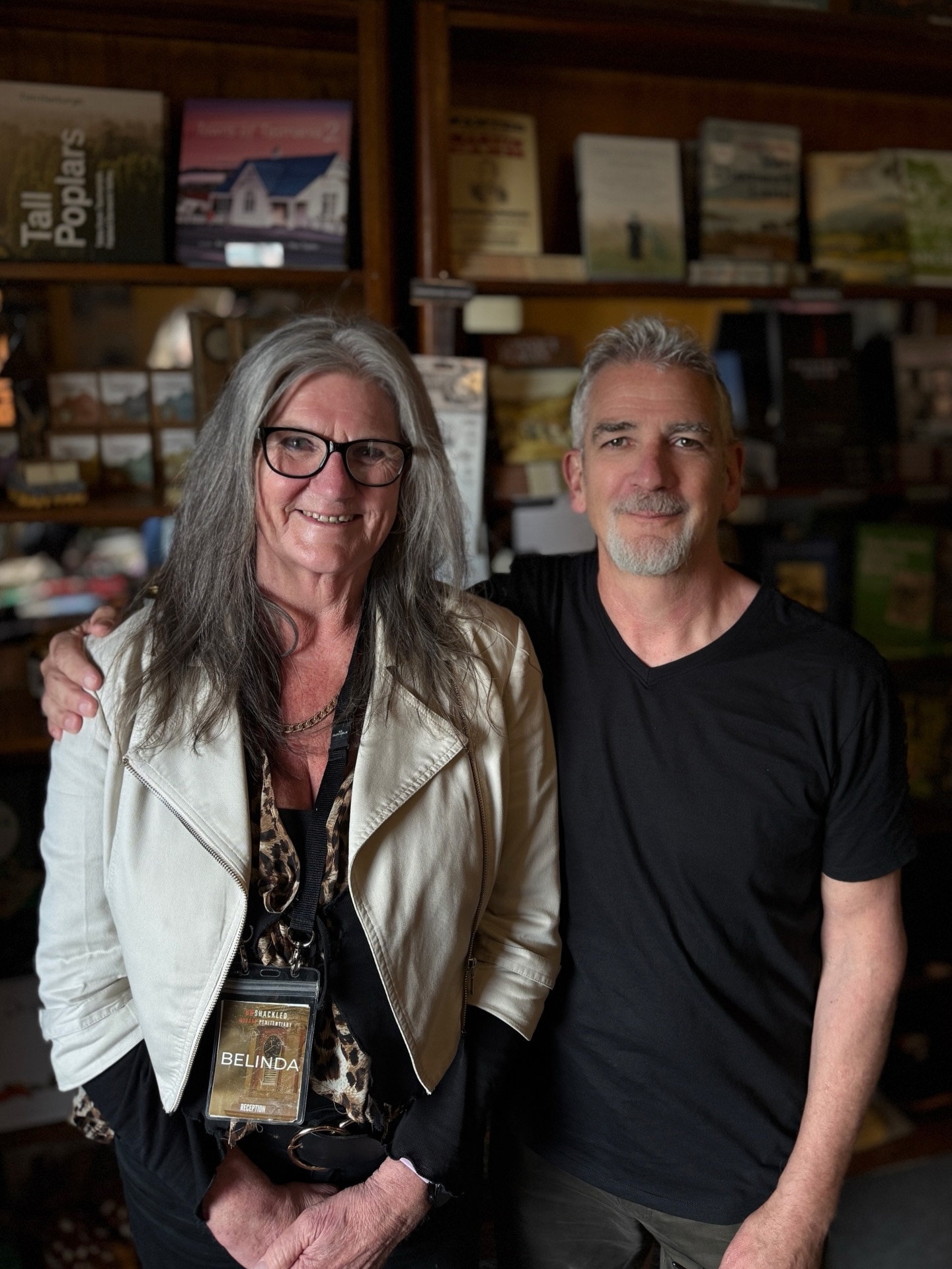 Total strangers find Tasmanian convict connection