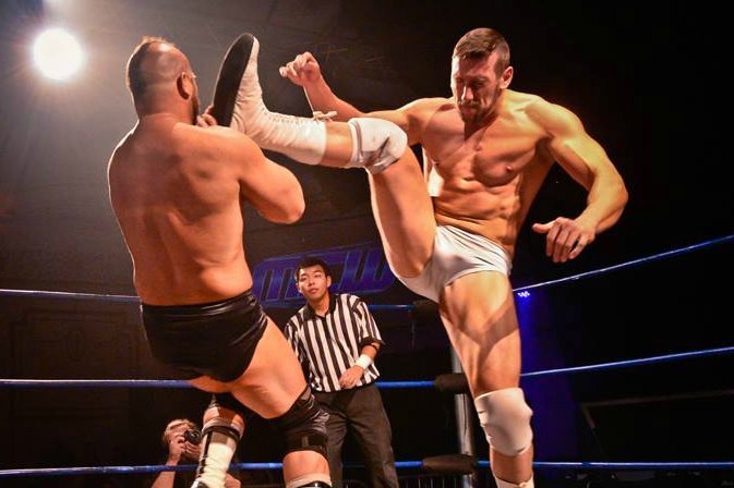 Wrestling in Melbourne