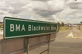 BMA Blackwater mine in central Queensland