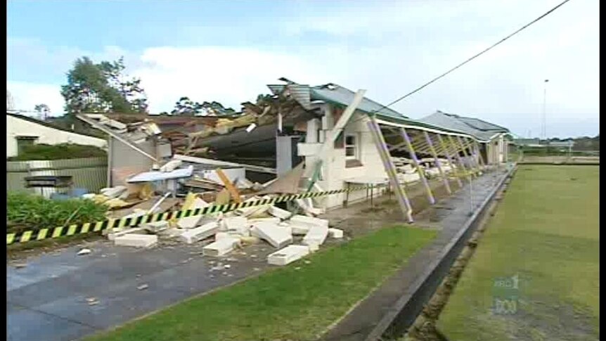 Tornado damage bill in the millions