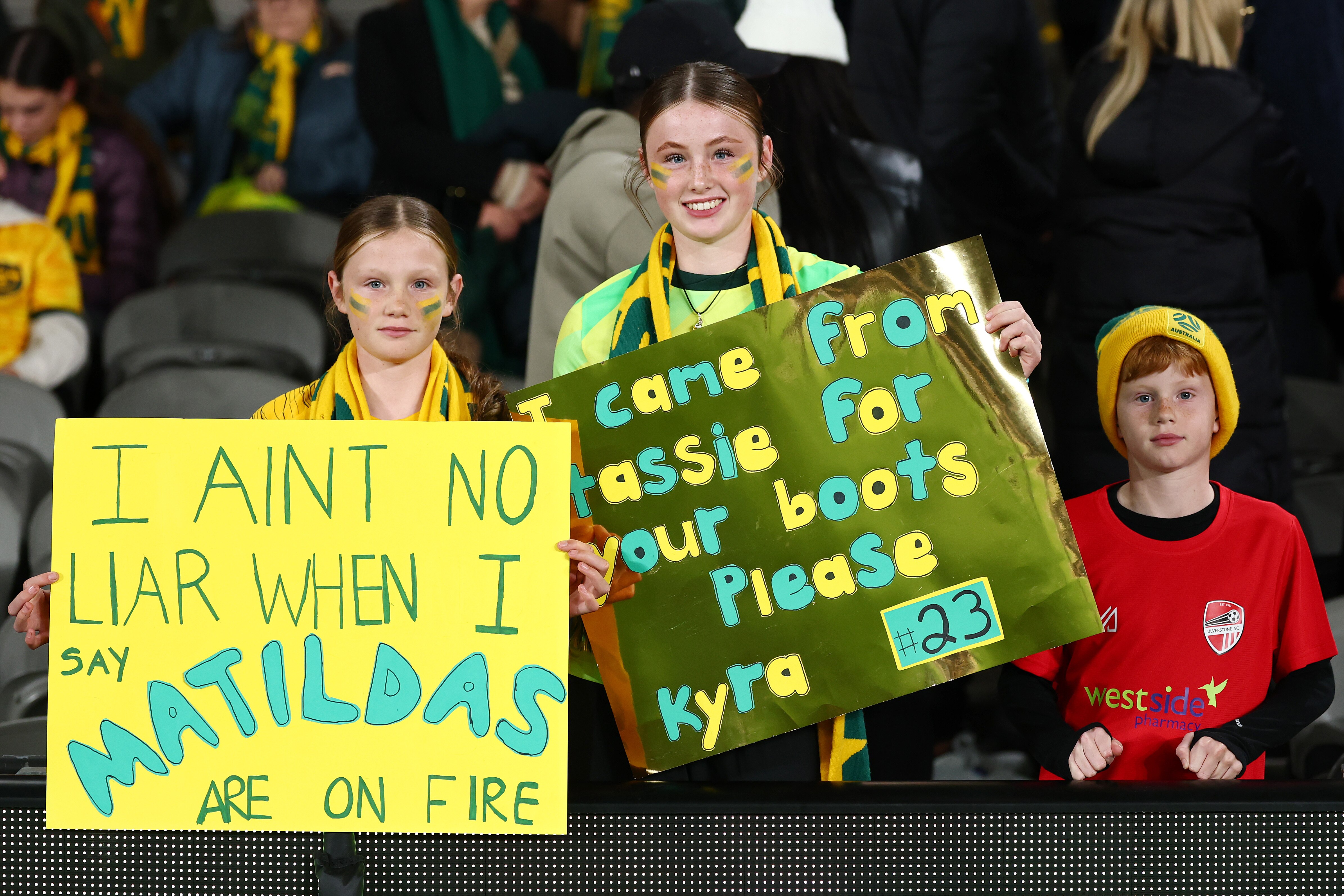 Live: Another Matilda debut when Australia accepts Argentina