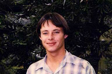 A young David Hicks smiling